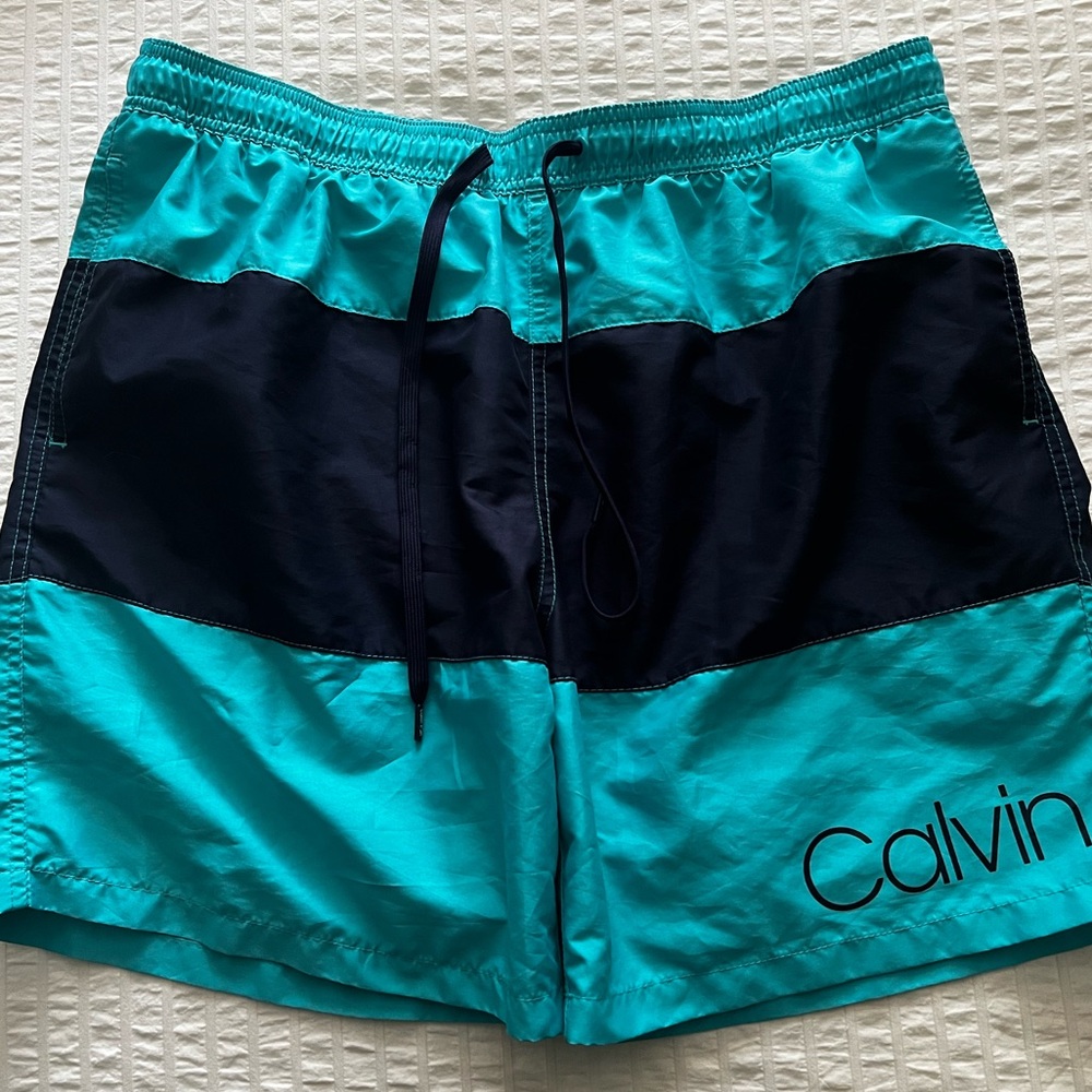 Calvin Klein Men’s Swim Trunks Size XL